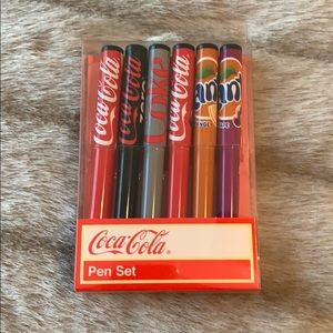 Coca Cola pen set